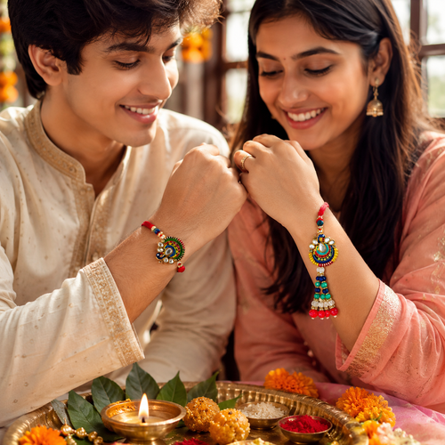 Bhai-Bhabhi Rakhi